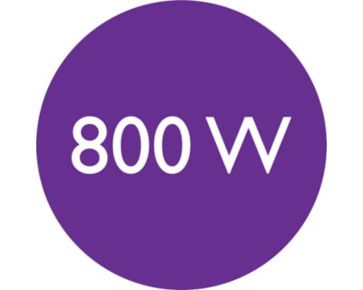 800 W