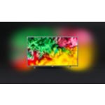 Ultratenký 4K UHD LED televizor Smart