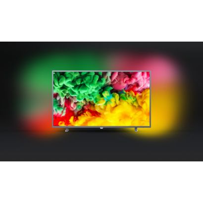Ultratenký 4K UHD LED televizor Smart