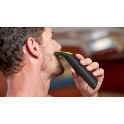 Zastřižení, vytvarování a oholení vousů všech délek