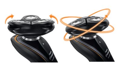 Sistema GyroFlex 2D que se ajusta fácilmente a las curvas