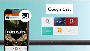 Lako šaljite glazbu s telefona na zvučnik uz Google Cast