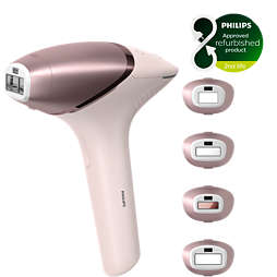 Philips Lumea IPL 9000 Series Refurbished IPL device for full-body hair removal