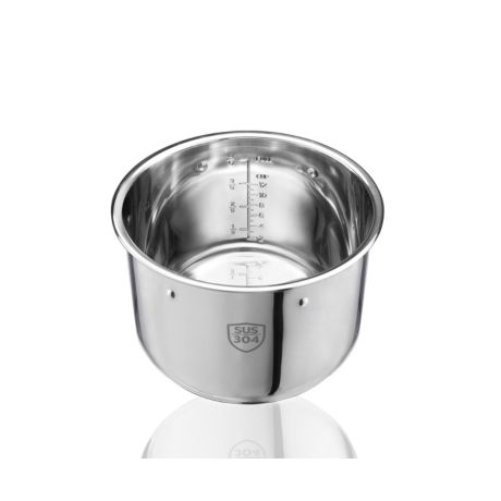 Philips all in one cooker stainless steel best sale inner pot