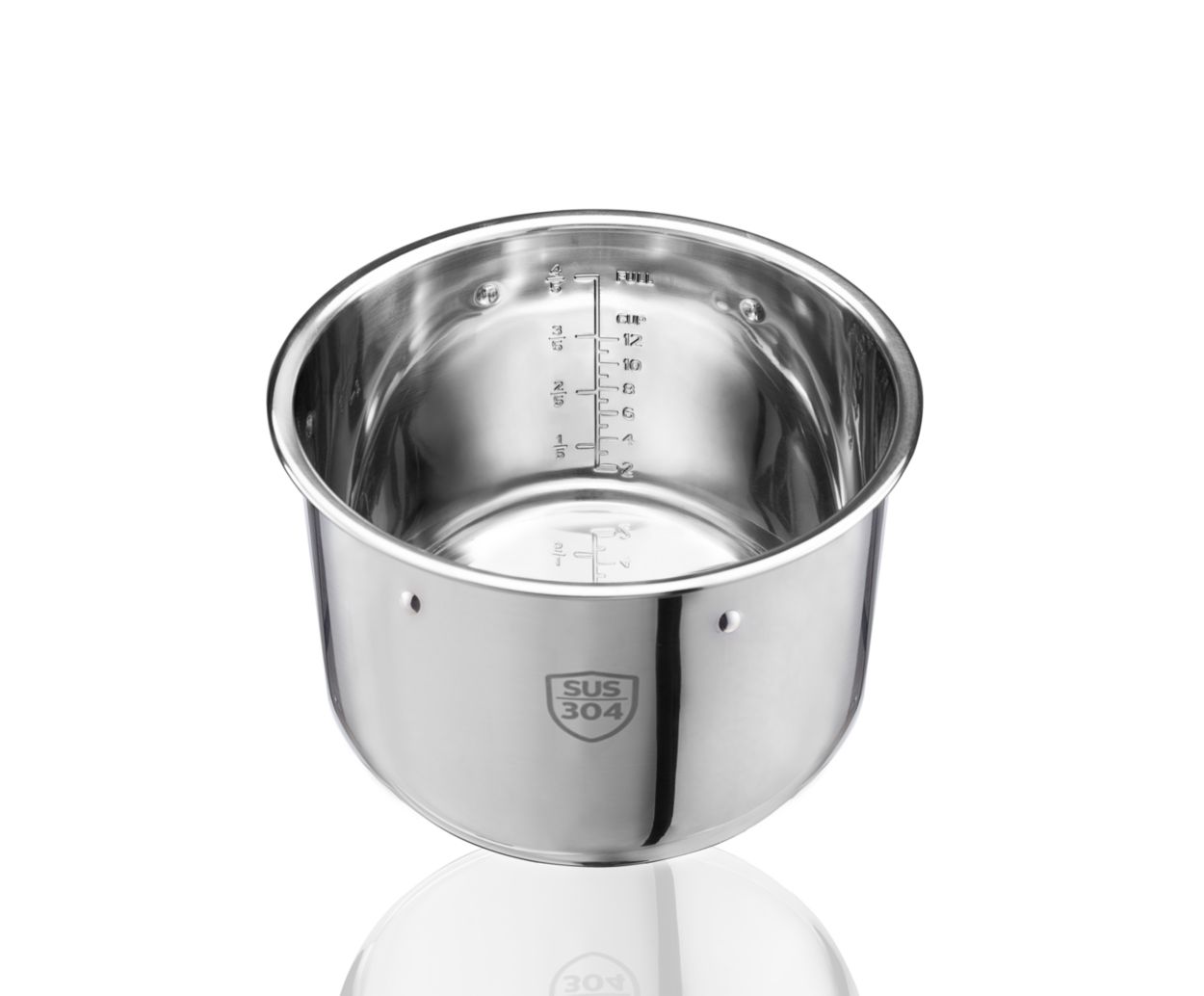 Rice Cooker Stainless Steel Inner Bowl