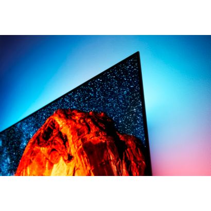 Labai plonas 4K UHD OLED „Android“ televizorius