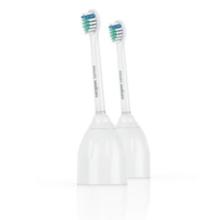 Sonicare e-Series Compact sonic toothbrush heads