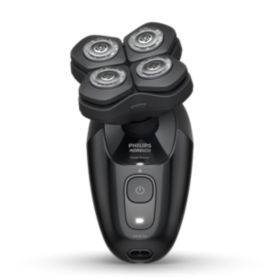 Norelco Head Shaver Pro 9000 Series Premium shaver with deluxe