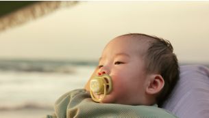 超大气孔帮助宝宝肌肤保持透气