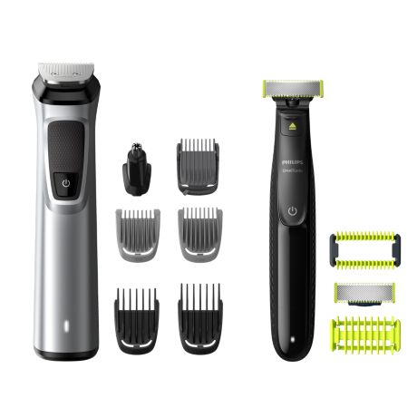 MG9710/93  Multigroom series 9000 MG9710/93 12-in-1, Face, Hair and Body