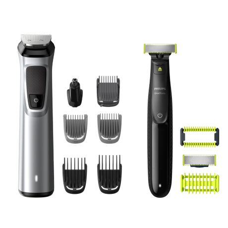 MG9710/93 Multigroom series 9000 12-en-1 Visage, Cheveux et Corps