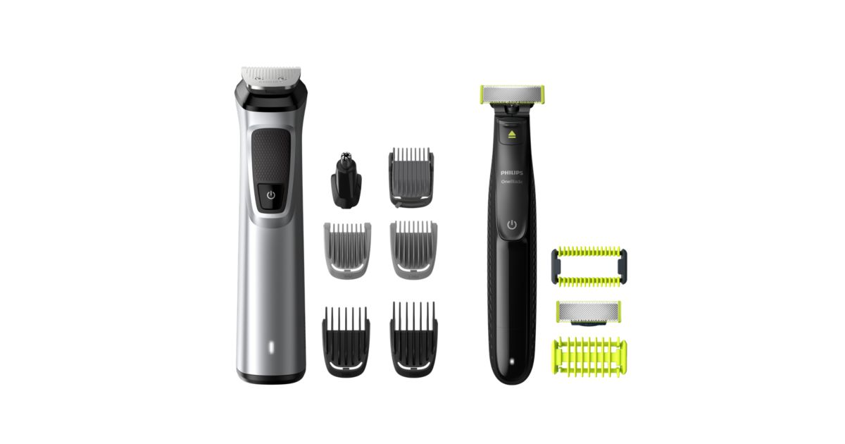 Multigroom series 9000 12-в-1, обличчя, голова та тіло MG9710/90