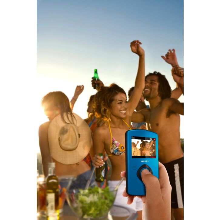 Capturing and sharing great moments — made easy