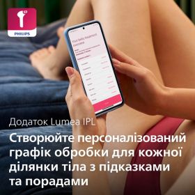 Фотоепілятор Lumea від Philips