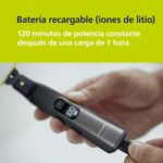 Recorta, perfila y afeita cualquier longitud sin esfuerzo*