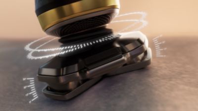 Adapts to every contour with Ultraflex Suspension System