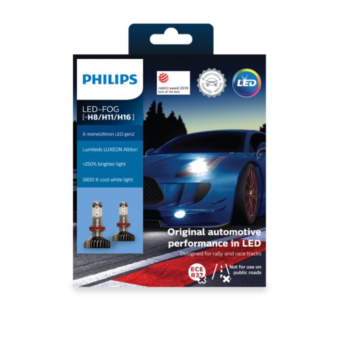 X-tremeUltinon LED gen2 独自のルミレッズオートモーティブ LED