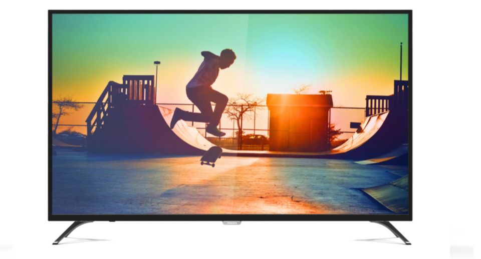 4K 超薄智能 LED 电视
