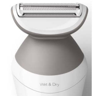 Lady Shaver Series 6000 Johdoton karvojenpoistolaite kuiva- ja märkäajoon