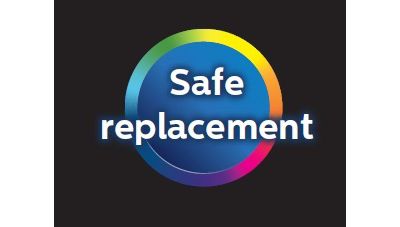 Подобна светлинна ефективност като конвенционални крушки