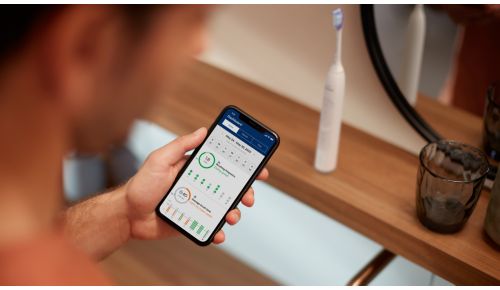 Mejora tu rutina con la aplicación Philips Sonicare
