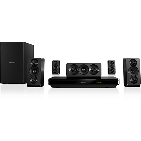 HTB3510/12  5.1, 3D Blu-ray, Home Entertainment-System