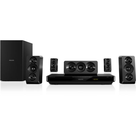 HTB3510/55  Home Theater com Blu-ray 3D 5.1