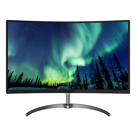 278E8QJAB/75  Curved LCD monitor with Ultra Wide-Color