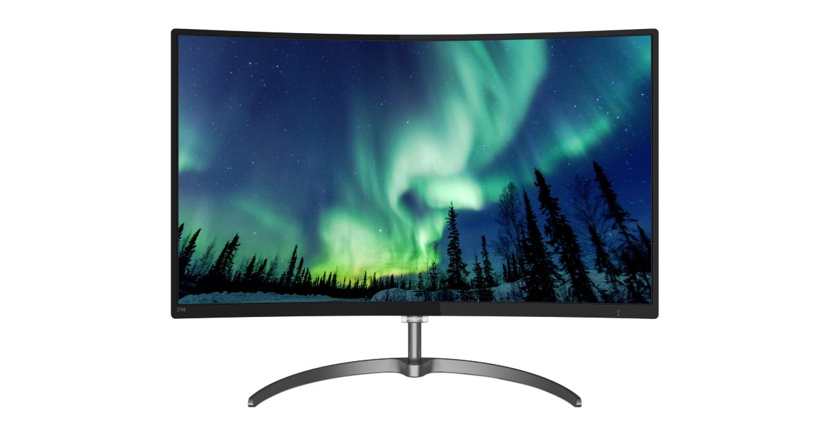 Curved LCD monitor with Ultra Wide-Color 278E8QJAB/00 | Philips