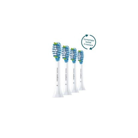 HX9044/07 Philips Sonicare AdaptiveClean Štandardné nástavce pre sonické zubné kefky