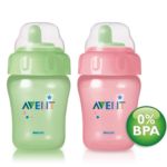 Easy transition from bottle to cup
