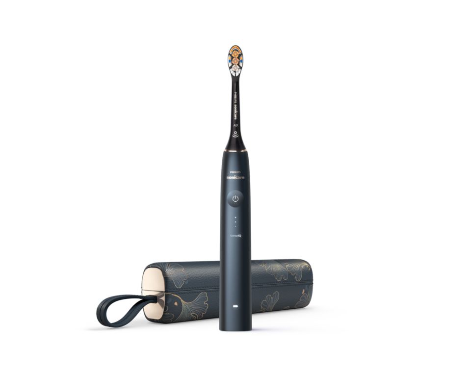 スマイルグリッター DiamondClean Prestige 9900 Brosse à dents rechargeable HX9992/42