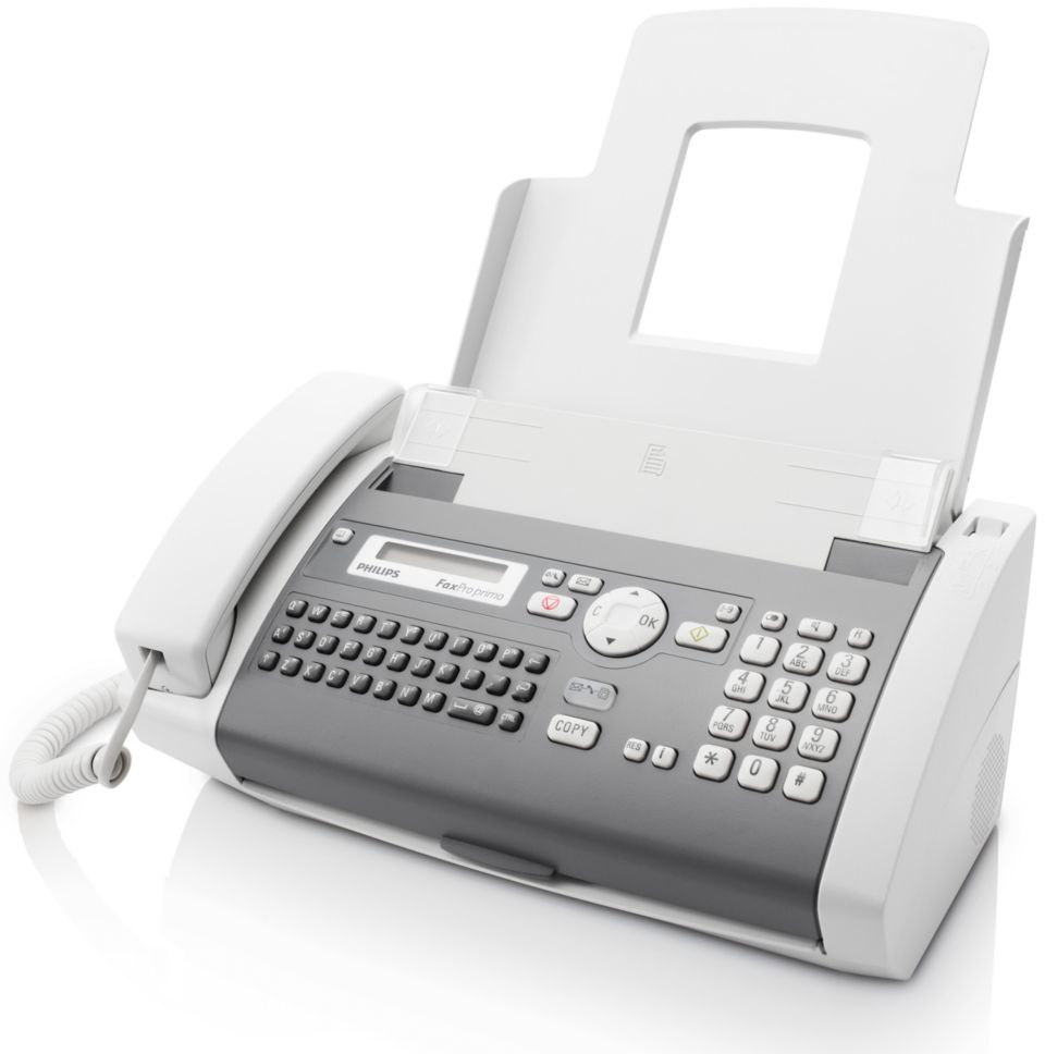 Envío de fax fiable
