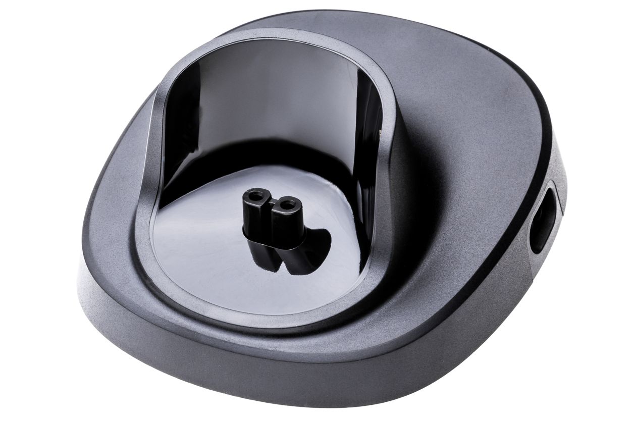 Socle pour charger votre rasoir