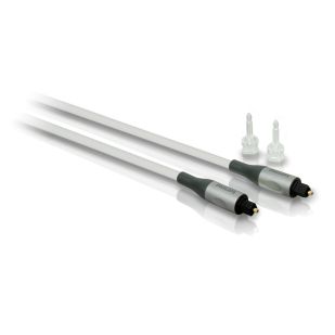 Fiber optic audio cable