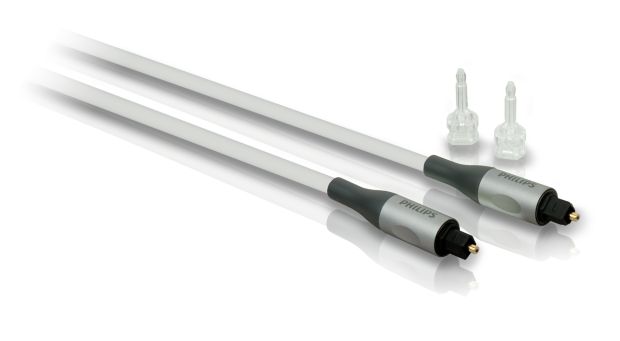 Fibre optic audio cable