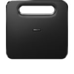 Qualidade sonora agradável em qualquer ambiente