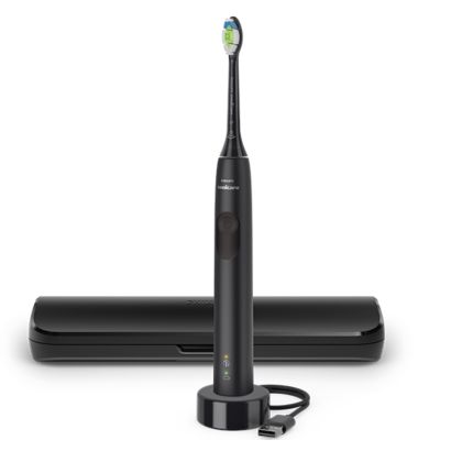 Goodbye manual toothbrush. Hello Sonicare.