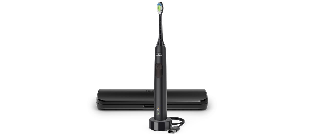 Goodbye manual toothbrush. Hello Sonicare.