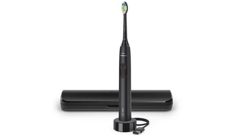 Goodbye manual toothbrush. Hello Sonicare.