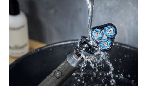 Apertura agevole per una facile pulizia