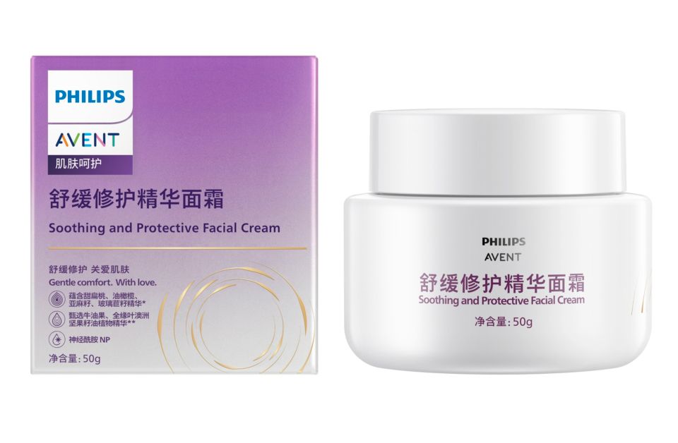 舒缓修护，关爱肌肤