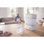 Sterilise, dry and store