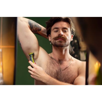 Trim, edge & shave any length of hair