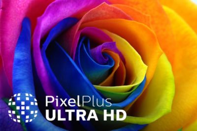 Pixel Plus Ultra HD para ver imágenes vívidas, naturales y reales