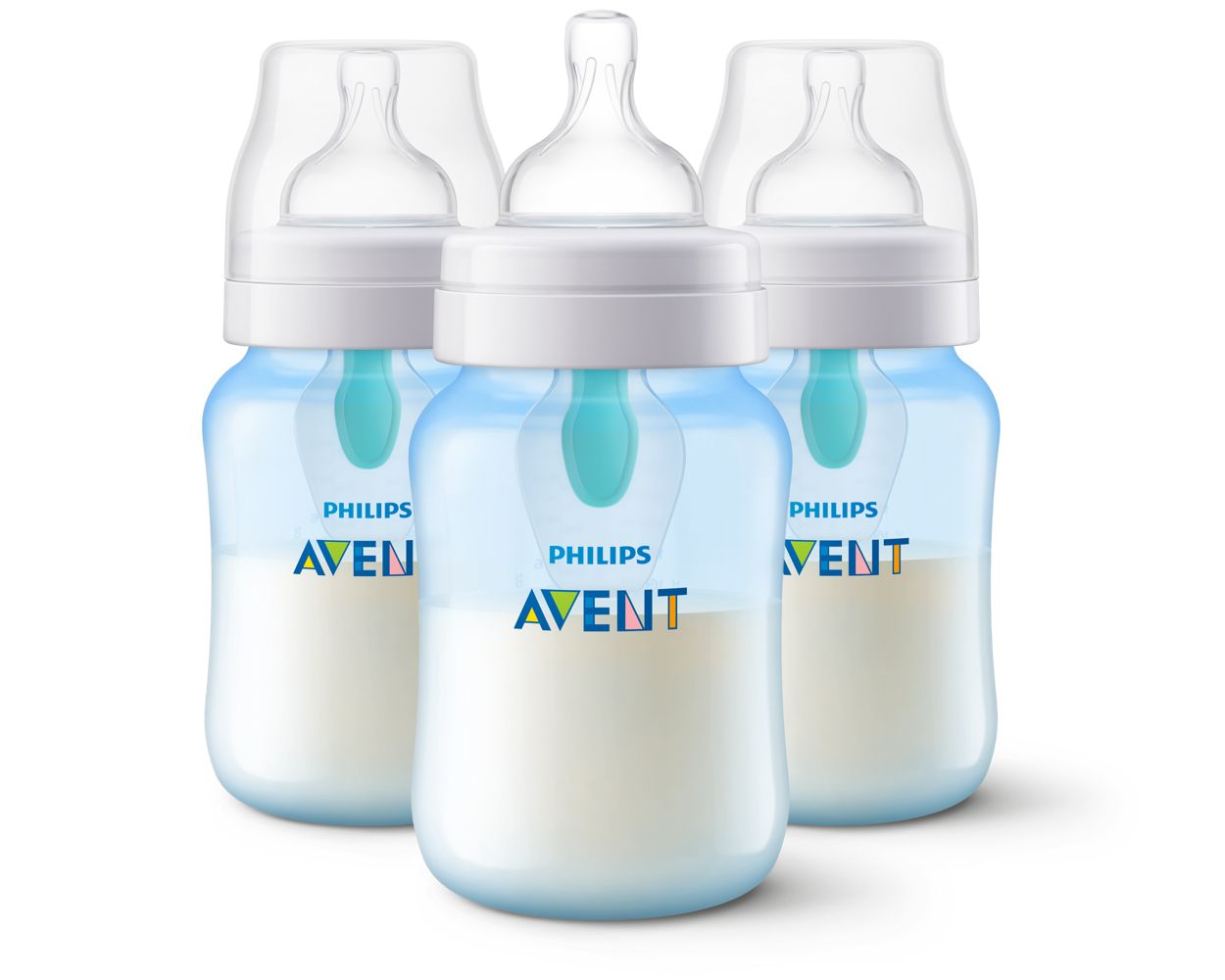 Designed to reduce colic, gas and reflux*