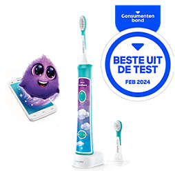 Sonicare For Kids Sonische, elektrische tandenborstel