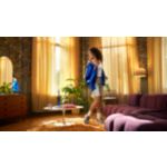 Cordless ease, personalised treatment with SenseIQ