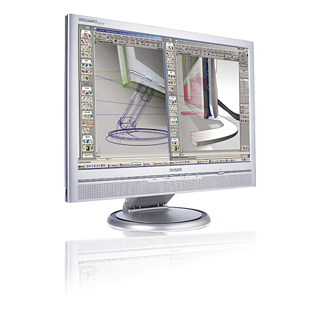 200W6CS/00 Brilliance LCD-bredbildsskärm