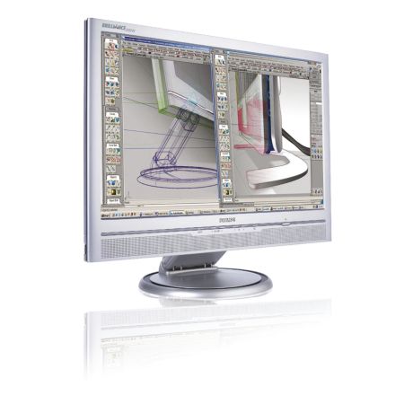 200W6CS/00  Brilliance 200W6CS LCD widescreen monitor